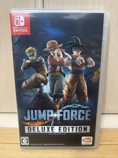 ジャンプフォース デラックスエディション Nintendo Switch ソフト