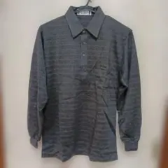 未使用品Ray Floyd ストライプ ポロシャツ M