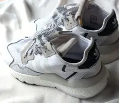 アディダス スニーカー 白 24.5cm ZX Torsion 定価約1.6万