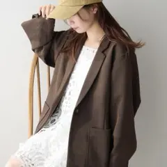 フレンチツイルライナージャケット Kastane