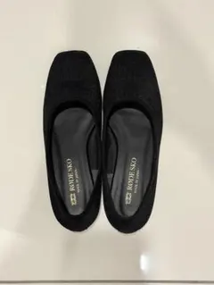 Rodesko 新品　スクエアトゥ フラットパンプス
