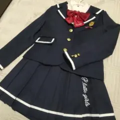 Pink Latte セーラー襟ジャケットセットXS