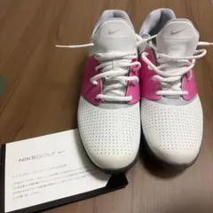 ナイキ ゴルフシューズ レディース 24cm LUNARLON ソフトスパイクのサムネイル