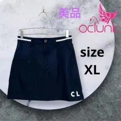 【CLUNK】クランク　ゴルフ レディース ストレッチスカート XLサイズのサムネイル