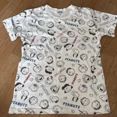 USJ限定 PEANUTS 総柄Tシャツのサムネイル