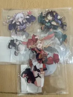 超かぐや姫！ アクリルスタンドかぐやヤチヨ　彩葉ファナティック・オマツリ・ガール