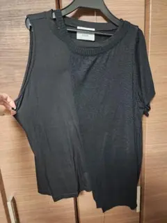C*g様 SAINT LAURENT ノースリーブスウェット ブラック C*g様 SAINT LAURENT ノースリーブスウェット ブラック - メルカリ