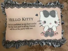 キティちゃん フリル 枕カバー アベイル