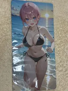 中野一花 キャラクター プレイマット デスクマット
