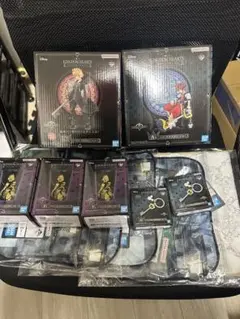 早い物勝ち　キングダムハーツ 一番くじ　フィギュア セット
