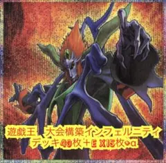 遊戯王 大会構築インフェルニティデッキ40枚＋E X15枚＋α - メルカリ