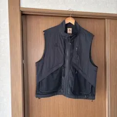 BBC様専用　NIKE acgベスト　ブラック M 極美品のサムネイル