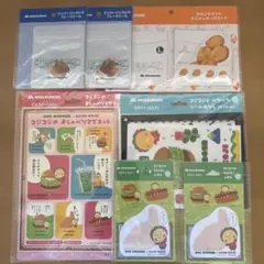モスバーガー コジコジ マグネット シール ふせん フレークシール