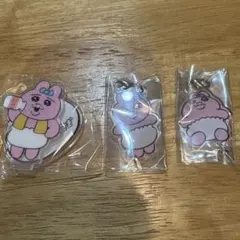 新品未開封】おぱんちゅうさぎ つながるアクリルチャーム 全8種