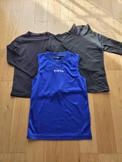 サッカー トレーニング インナーウェア 130セット