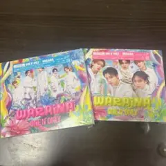 ONE N' ONLY ワンエン WARAiNA 草川直弥 NAOYA - メルカリ