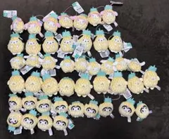 バラ可　サンリオキャラクターズフルーツ着ぐるみマスコット〜パイン〜42個セット