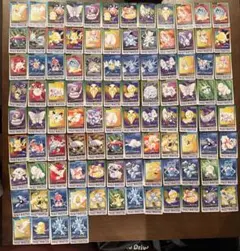 ポケモンカード カードダス セミコンプ品【148種類】 バンダイ