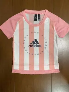 adidas ストライプ Tシャツ S