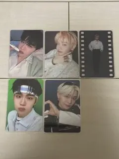 キムテレ ZEROBASEONE アルバム封入トレカ まとめ売り