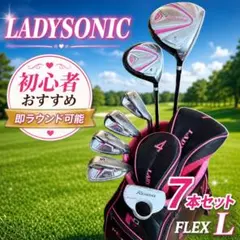 レディースゴルフセット Larouge 初心者 即コースOK - メルカリ