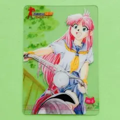 万能文化猫娘　PPカード　プロモカード（PR-2）　クリアカード