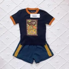極美品‼︎misha&puff ショートパンツ ミーシャアンドパフ 4y