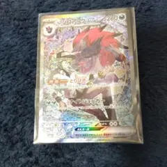 ポケモンカード Nのゾロアークex SAR