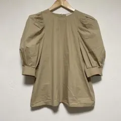 【美品】ユナイテッドアローズ　パフスリーブブラウス 2026年最新】UnitedARROWS ユナイテッドアローズ パフスリーブブラウス