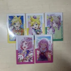 プロセカ エピカ パシャこれ まとめ売り 箔押し プロセカ ワンダショ ぱしゃこれ ヴァイス エピカ まとめ売り 箔押し