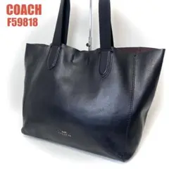 COACH コーチ トートバッグ IMLON A4収納可能 肩掛け 黒