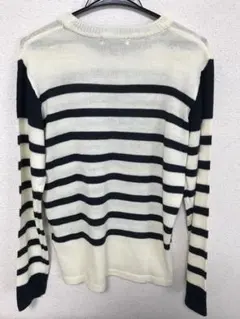 セブンデイズサンデイ　ボーダーニット