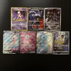 ミュウツー　クラシック　6枚 早い者勝ち】ポケモンクラシック ミュウツー 6枚セット - メルカリ