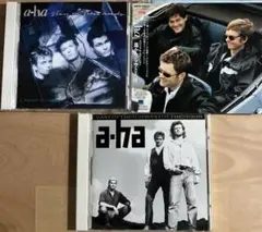 美品　a-ha CD 3枚セット