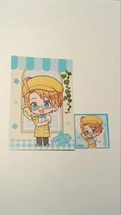 ヘタリア AMOクレープコラボ 特典