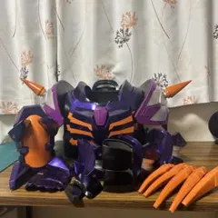 仮面ライダーバッファコスプレパーツのサムネイル