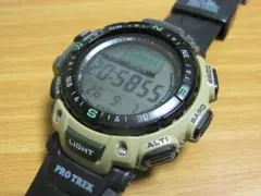 【美品】プロトレック　PRG-40　ベージュ