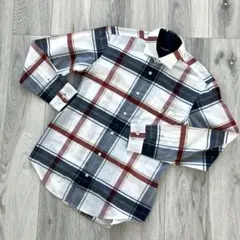 美品】ブラックレーベルクレストブリッジ オンブレチェック シャツ 