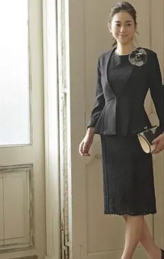 RUIRUE BOUTIQUE ブラック　2点セット