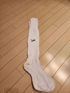 PUMA　ホワイト　白ソックス　25～27cm