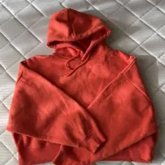 PUAL CE CIN オレンジ パーカー