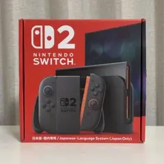 【新品未使用】Nintendo switch2 日本語•国内専用