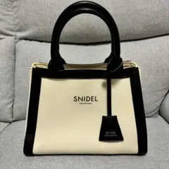 SNIDEL エコキャンバスバッグ スナイデル トートバッグのサムネイル