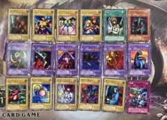 遊戯王　ブースターR版　天使の施し　デビル・フランケン　ヂェミナイ・エルフ　他