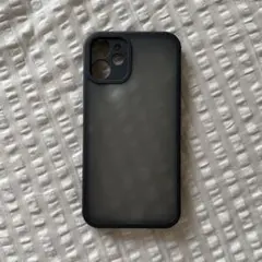 PinLiSheng iPhone12mini 用 ケース ブラック