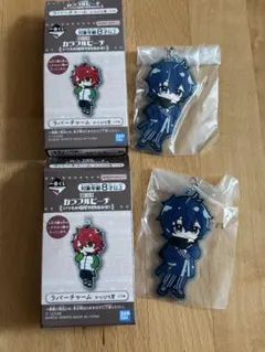 カラフルピーチ　一番くじ　ラバーチャーム　なおきり