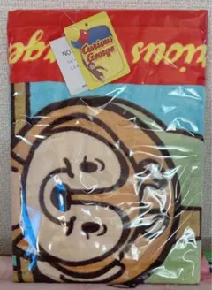 おさるのジョージ ベビージョージ バスタオル