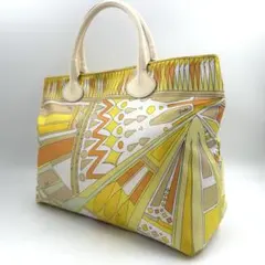エミリオプッチ　バッグキット　パネル柄 Emilio Pucci エミリオ・プッチ（バッグ・小物・ブランド