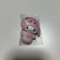 【サンリオ ちびっとも みずのいきもの マイメロディ キーホルダー】のサムネイル