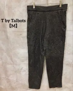 T by Talbots【M】ストレートパンツ Mサイズ ダークグレー